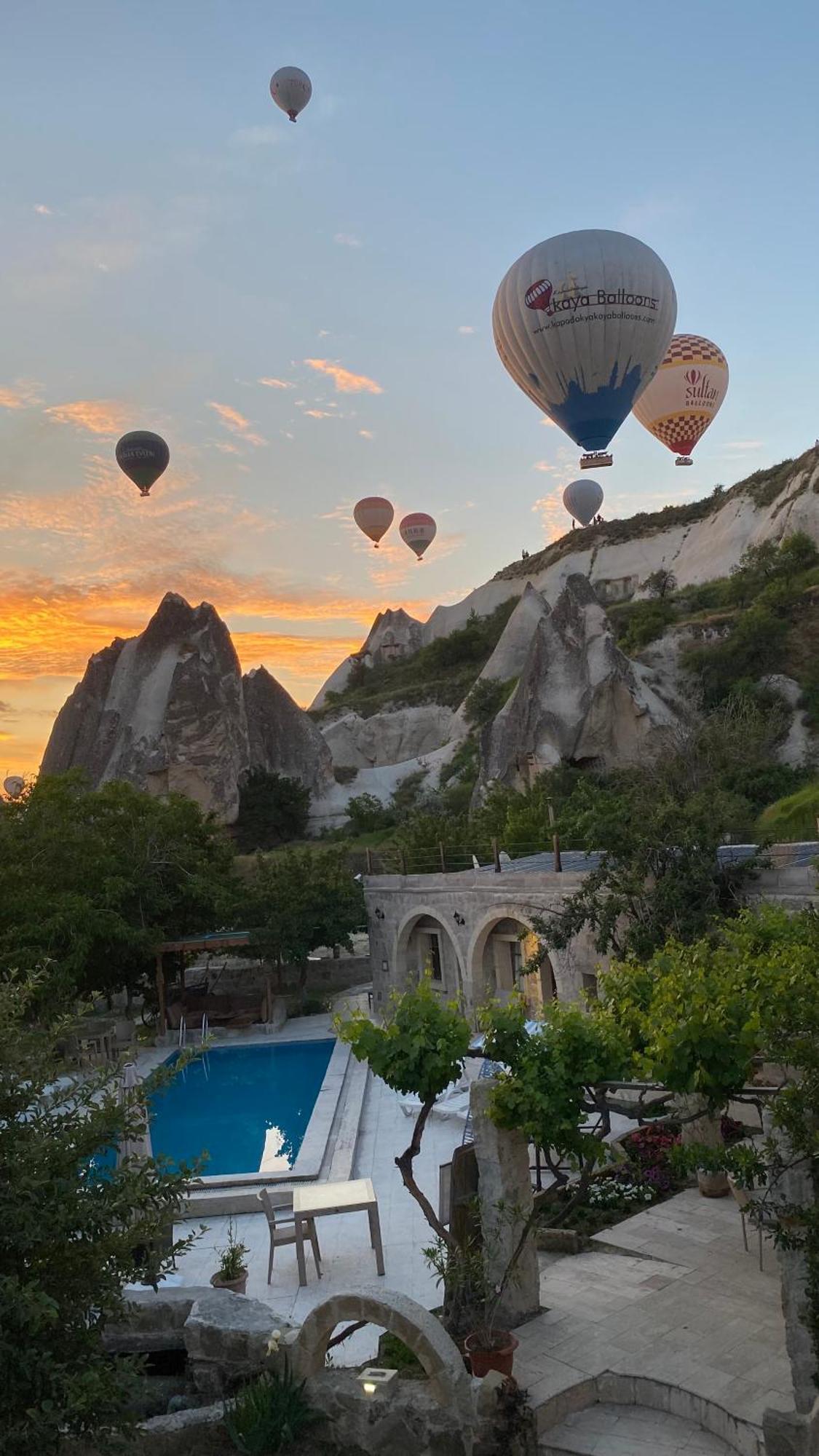 Seven Rock Cave Hotel Goreme Exterior photo